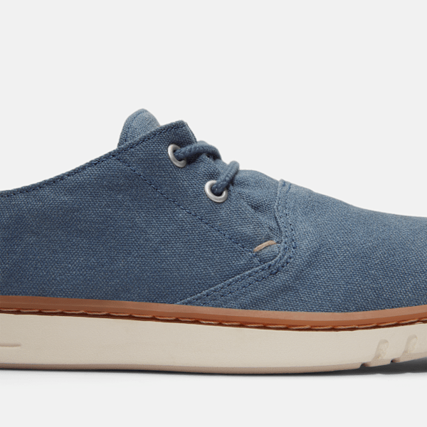Timberland Hookset Canvas Sneaker Dark Blue Canvas Men'S