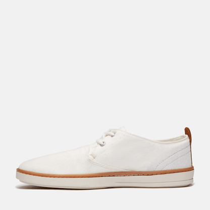 Timberland Hookset Canvas Sneaker White Canvas Men'S
