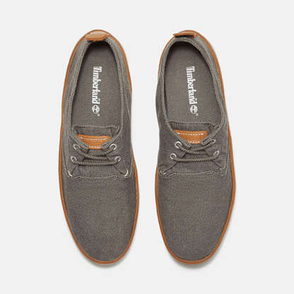 Timberland Hookset Canvas Sneaker Dark Green Canvas Men'S