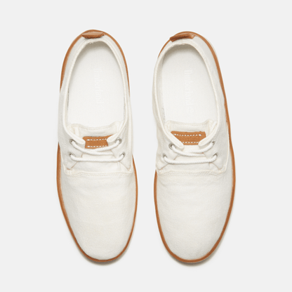 Timberland Hookset Canvas Sneaker White Canvas Men'S