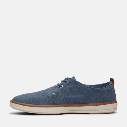 Timberland Hookset Canvas Sneaker Dark Blue Canvas Men'S