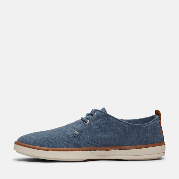 Timberland Hookset Canvas Sneaker Dark Blue Canvas Men'S