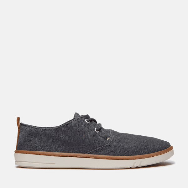 Timberland Hookset Canvas Sneaker Black Canvas Men'S