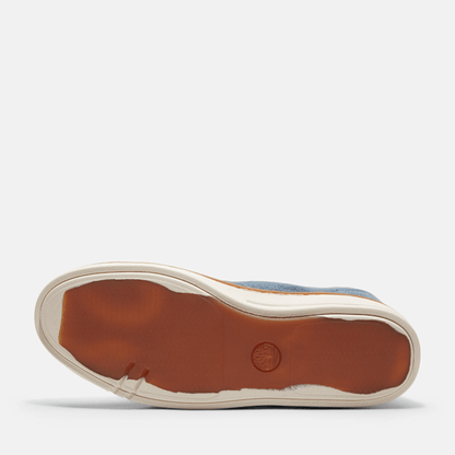 Timberland Hookset Canvas Sneaker Dark Blue Canvas Men'S