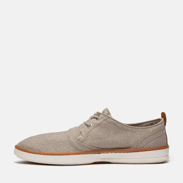 Timberland Hookset Canvas Sneaker Light Taupe Canvas Men'S