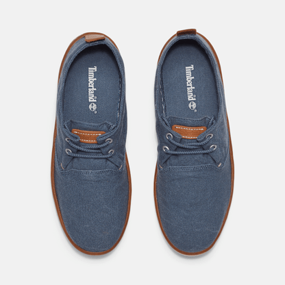 Timberland Hookset Canvas Sneaker Dark Blue Canvas Men'S