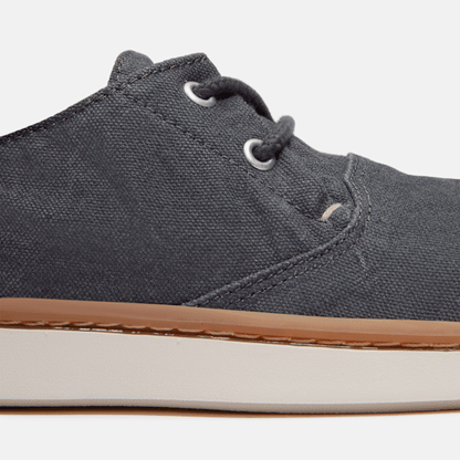 Timberland Hookset Canvas Sneaker Black Canvas Men'S
