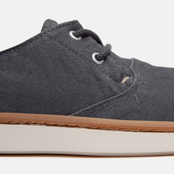 Timberland Hookset Canvas Sneaker Black Canvas Men'S