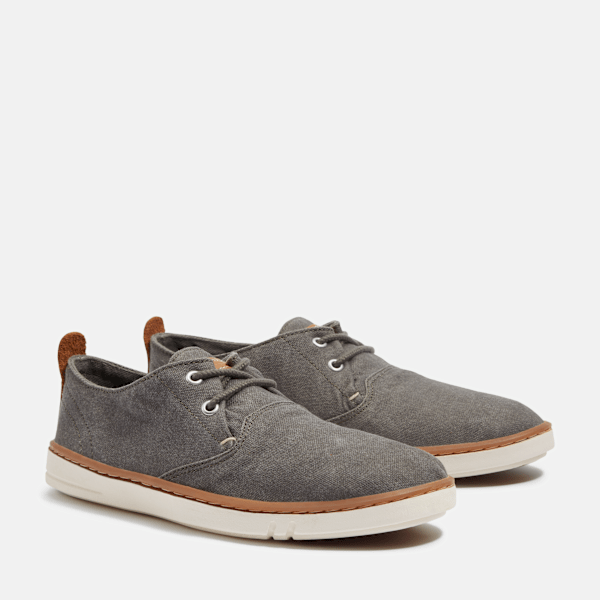 Timberland Hookset Canvas Sneaker Dark Green Canvas Men'S