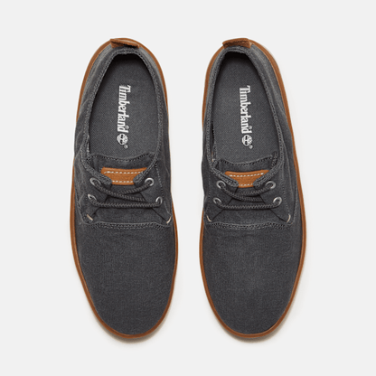 Timberland Hookset Canvas Sneaker Black Canvas Men'S