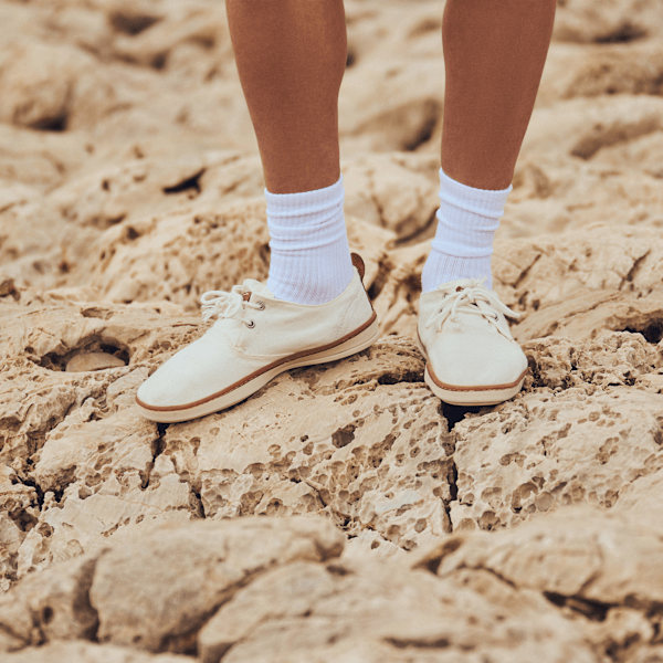 Timberland Hookset Canvas Sneaker White Canvas Men'S