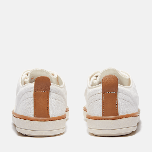 Timberland Hookset Canvas Sneaker White Canvas Men'S