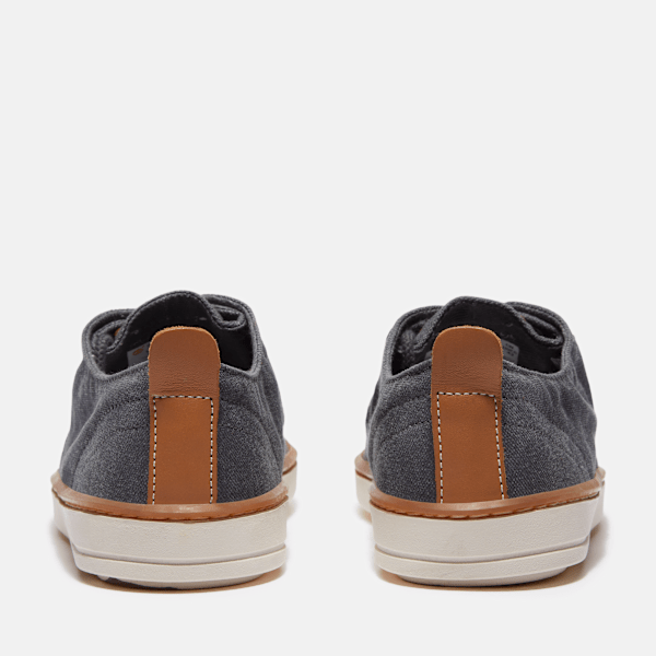 Timberland Hookset Canvas Sneaker Black Canvas Men'S