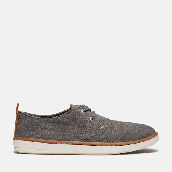 Timberland Hookset Canvas Sneaker Dark Green Canvas Men'S