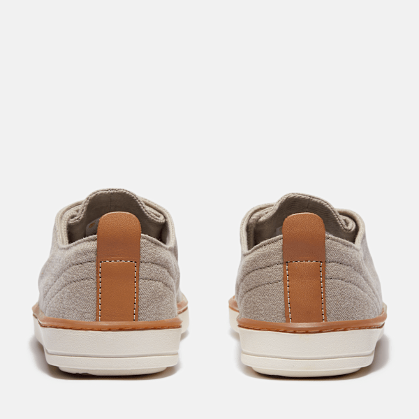 Timberland Hookset Canvas Sneaker Light Taupe Canvas Men'S