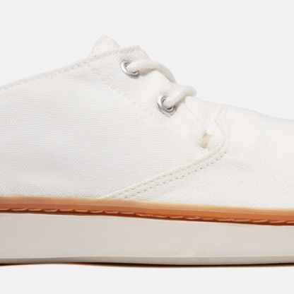 Timberland Hookset Canvas Sneaker White Canvas Men'S