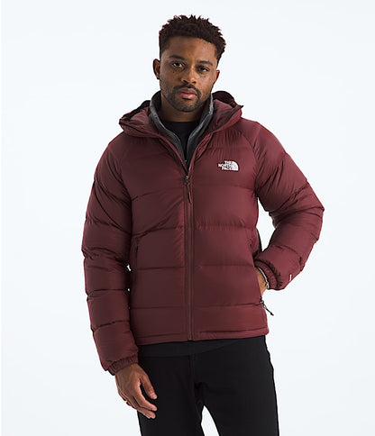 The North Face Men Hydrenalite Down Hoodie Sumac Smoked Pearl Mushroom Grey TNF Black Woodland Green