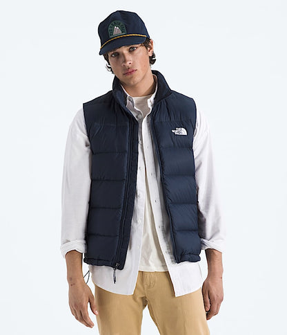 The North Face Men Hydrenalite Down Vest Summit Navy Mushroom Grey TNF Black