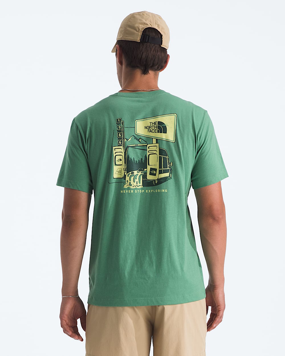 The North Face Men’s Ideal Day Regular Short-Sleeve Tee