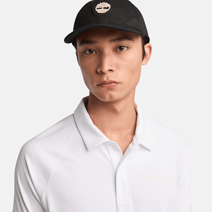 Timberland Instant Coolness Short-Sleeve Polo Shirt White Men'S