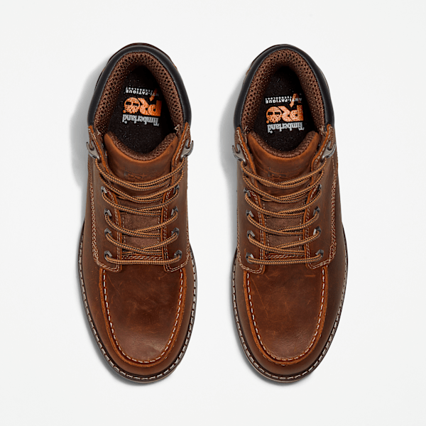 Timberland Irvine 6" Work Boot Brown Men'S