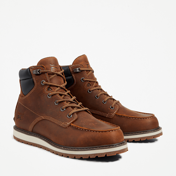 Timberland Irvine 6" Work Boot Brown Men'S