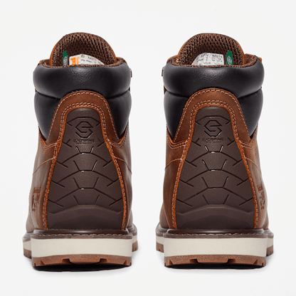 Timberland Irvine 6" Work Boot Brown Men'S