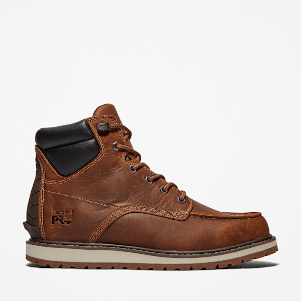 Timberland Irvine 6" Work Boot Brown Men'S