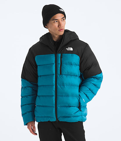 The North Face Men Kalix Down Hoodie TNF Black Dusk Blue/TNF Black