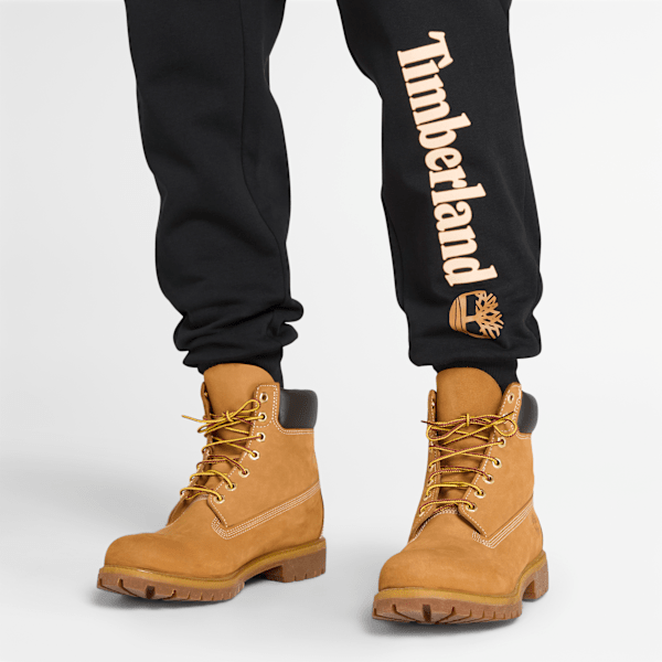 Timberland Kennebec River Brushed Back Sweatpant Black Men'S