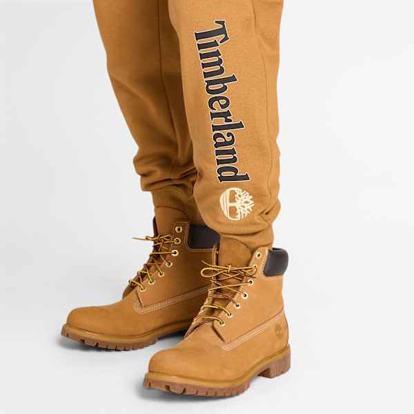 Timberland Kennebec River Brushed Back Sweatpant Wheat Men'S
