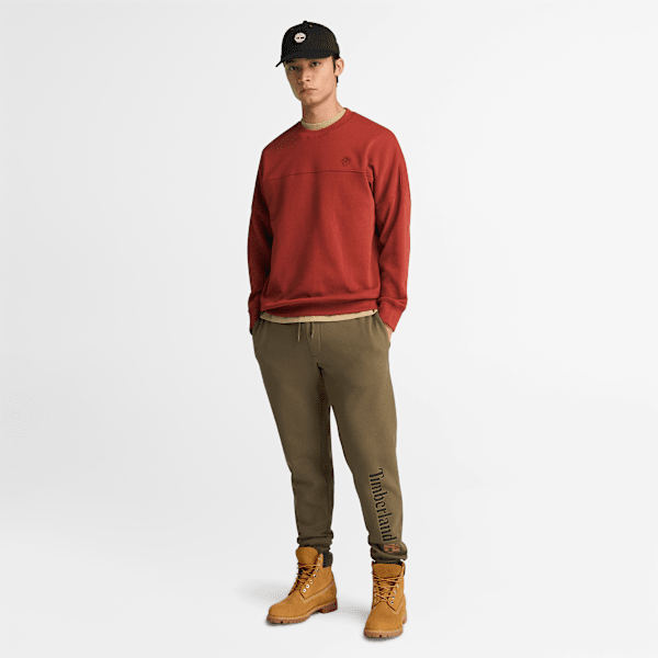 Timberland Kennebec River Brushed Back Sweatpant Leaf Green Men'S