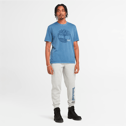 Timberland Kennebec River Brushed Back Sweatpant Medium Grey Heather Men'S