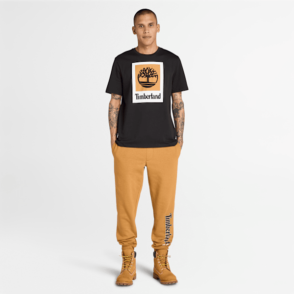 Timberland Kennebec River Brushed Back Sweatpant Wheat Men'S