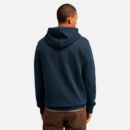 Timberland Kennebec River Tree Logo Hoodie Dark Sapphire Men'S