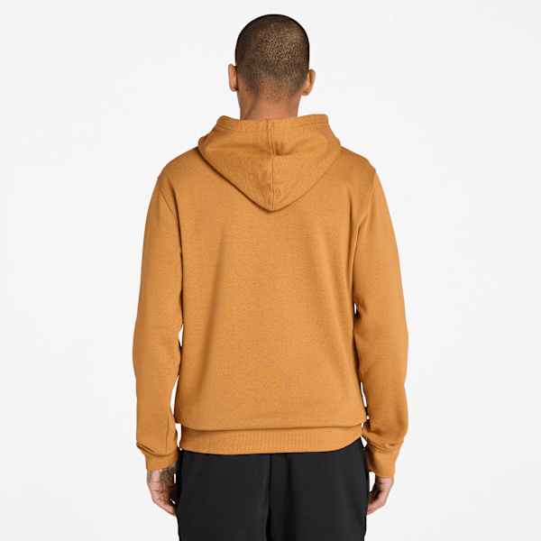 Timberland Kennebec River Tree Logo Hoodie Wheat/Black Men'S