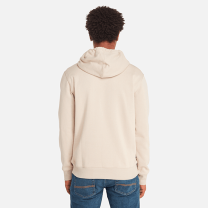 Timberland Kennebec River Tree Logo Hoodie Taupe Men'S