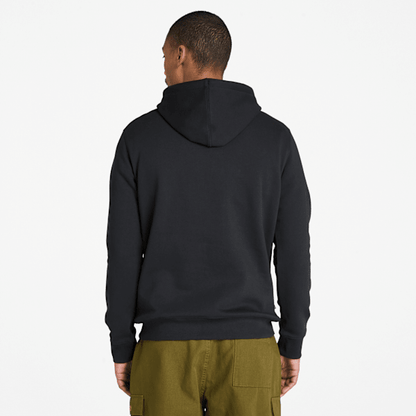 Timberland Kennebec River Tree Logo Hoodie Black/Wheat Men'S