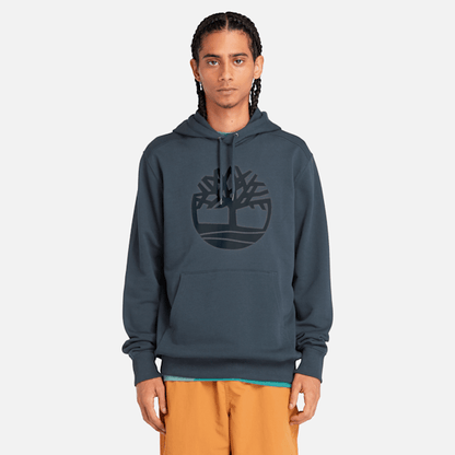 Timberland Kennebec River Tree Logo Hoodie Dark Denim Men'S