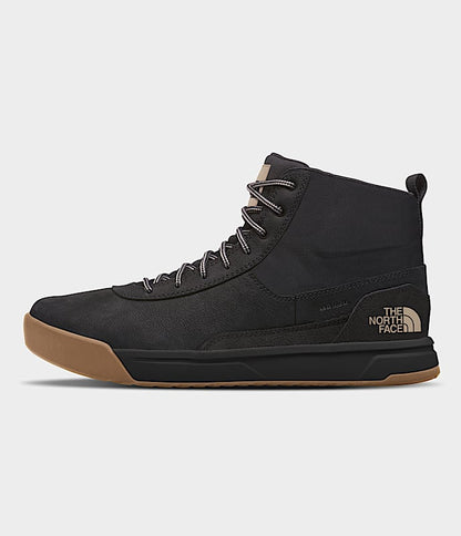 The North Face Mens Larimer Mid Waterproof Boots Tnf Black