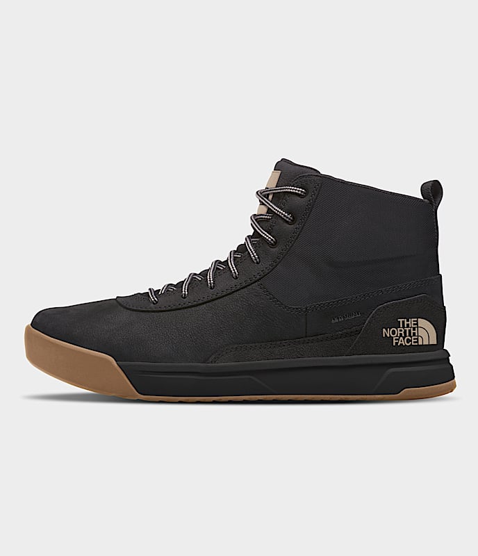 The North Face Mens Larimer Mid Waterproof Boots Tnf Black
