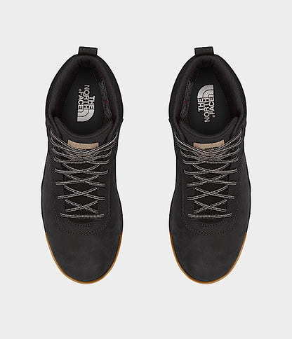 The North Face Mens Larimer Mid Waterproof Boots Tnf Black