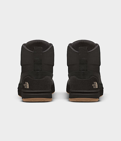 The North Face Mens Larimer Mid Waterproof Boots Tnf Black