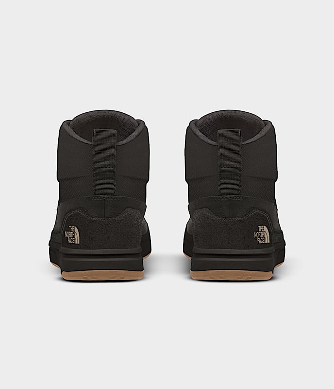The North Face Mens Larimer Mid Waterproof Boots Tnf Black
