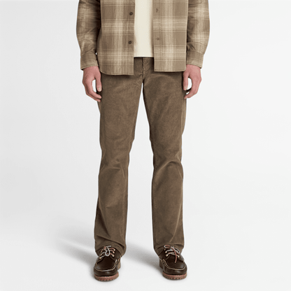 Timberland Littleton 5-Pocket Corduroy Pant Chocolate Chip Men'S