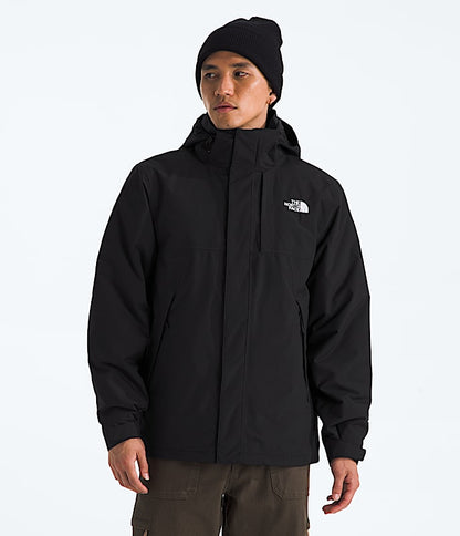 The North Face Men Lone Peak Triclimate® 2 Jacket TNF Black Mushroom Grey/Bark Mist