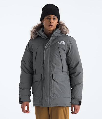 The North Face Men McMurdo Parka Woodland Green Smokey Brown Smoked Pearl/Smoked Pearl TNF Black/TNF Black Mushroom Grey