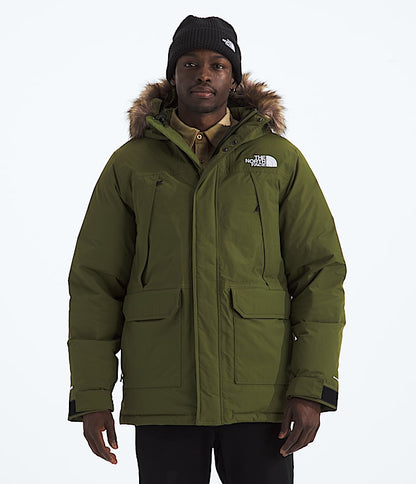 The North Face Men McMurdo Parka Woodland Green Smokey Brown Smoked Pearl/Smoked Pearl TNF Black/TNF Black Mushroom Grey
