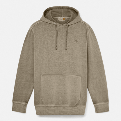 Timberland Merrymack River Garment Dye Hoodie Leaf Green Men'S