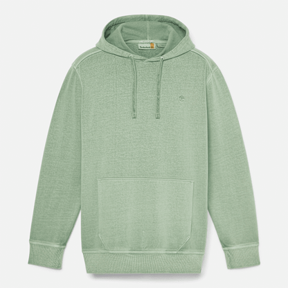 Timberland Merrymack River Garment Dye Hoodie Green Bay Men'S